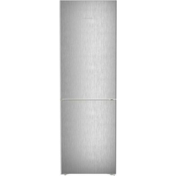 Liebherr CNsfd 5203 Pure Ψυγειοκαταψύκτης 330lt NoFrost Υ185.5xΠ59.7xΒ67.5εκ. Inox
